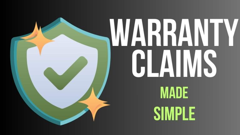 WARRANTY CLAIM