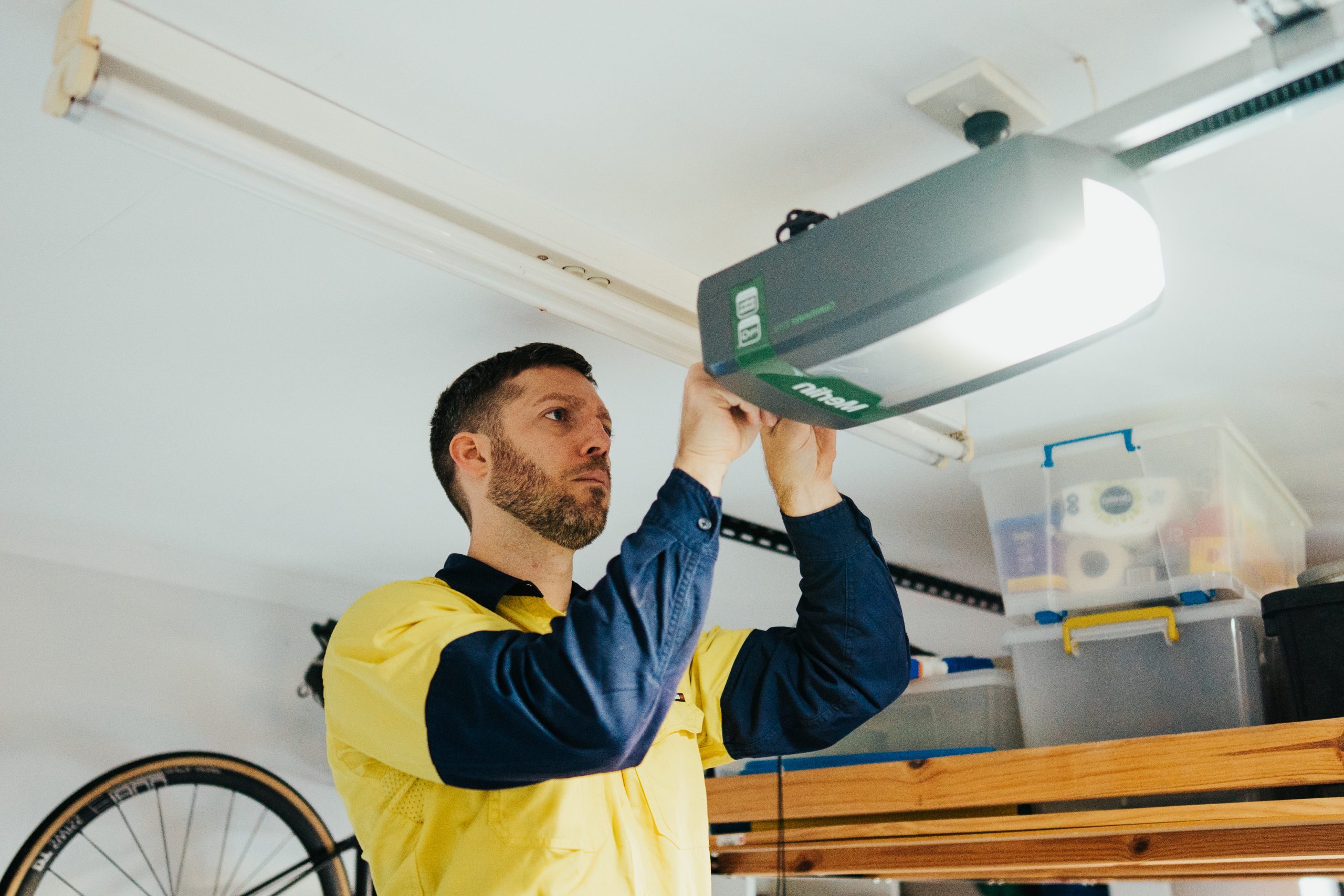 CALLUM LOTH OWNER OF LIGHTNING GARAGE DOOR SOLUTIONS