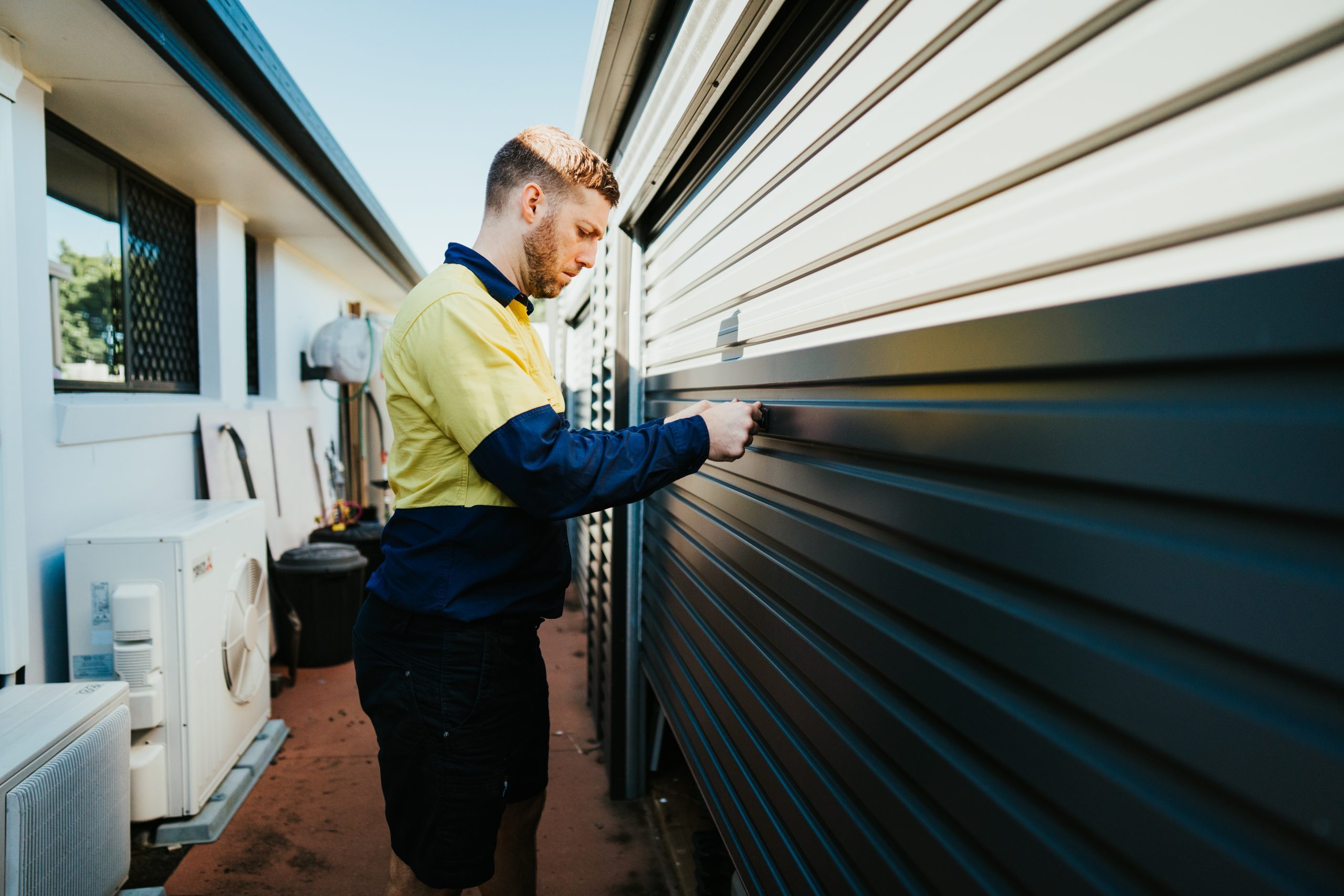 CALLUM LOTH OWNER OF LIGHTNING GARAGE DOOR SOLUTIONS