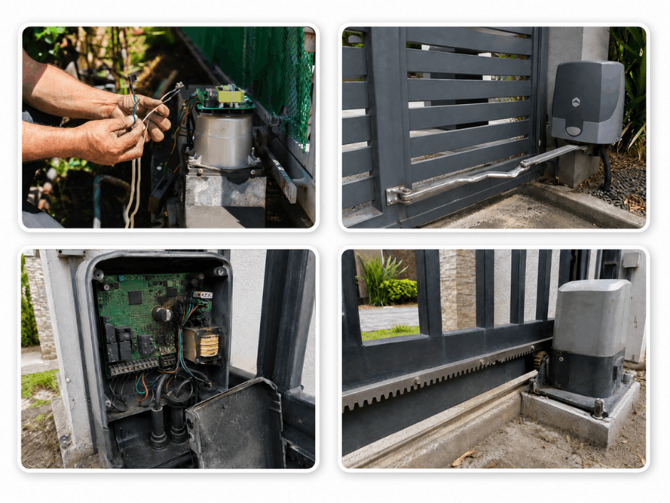 Gate Opener Repairs Brisbane
