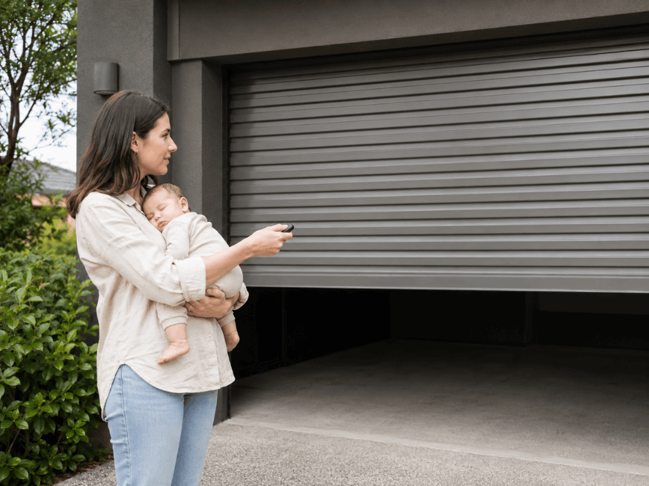 QUIET ROLLER DOOR OPERATION