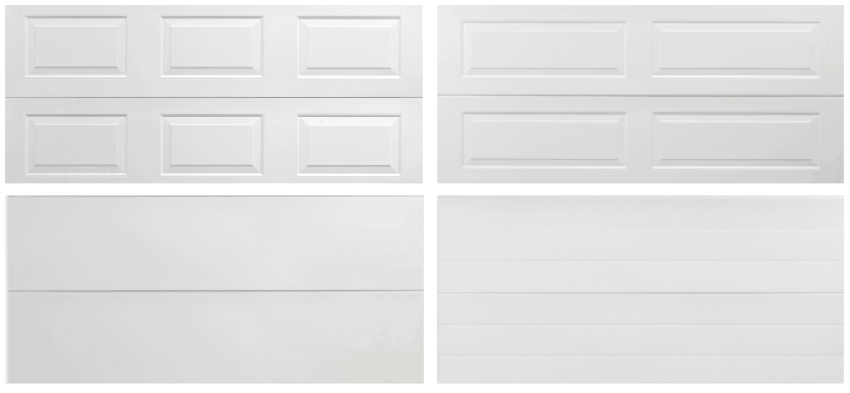 SECTIONAL DOOR PROFILES
