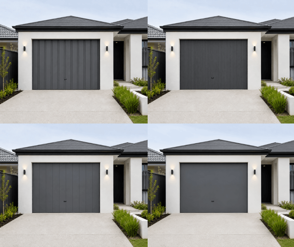 TILT GARAGE DOOR PROFILES
