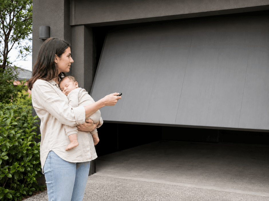 QUIET TILT GARAGE DOOR OPERATION