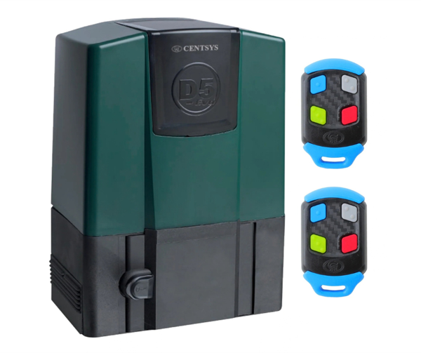 Centsys D5 Evo sliding gate opener
