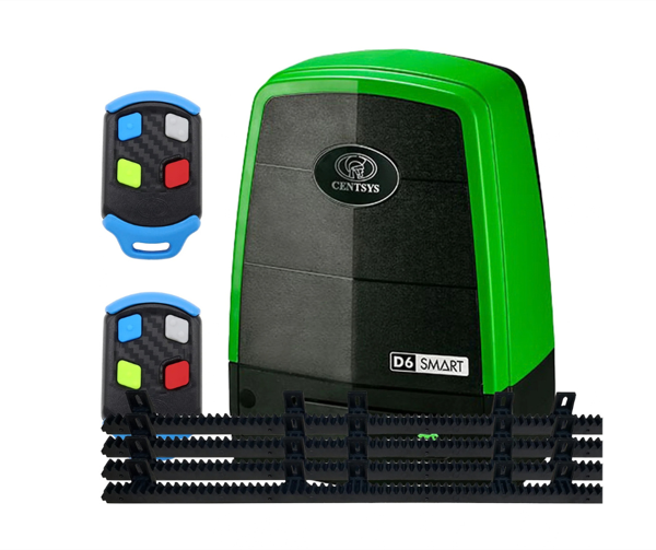 Centsys D6 Smart sliding gate opener