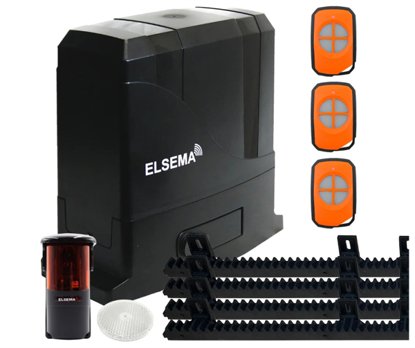 Elsema iS600 sliding gate opener