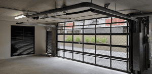 Repaired Sectional/Panel Lift Garage Door