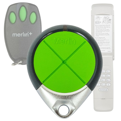 Merlin Remotes & Keypad