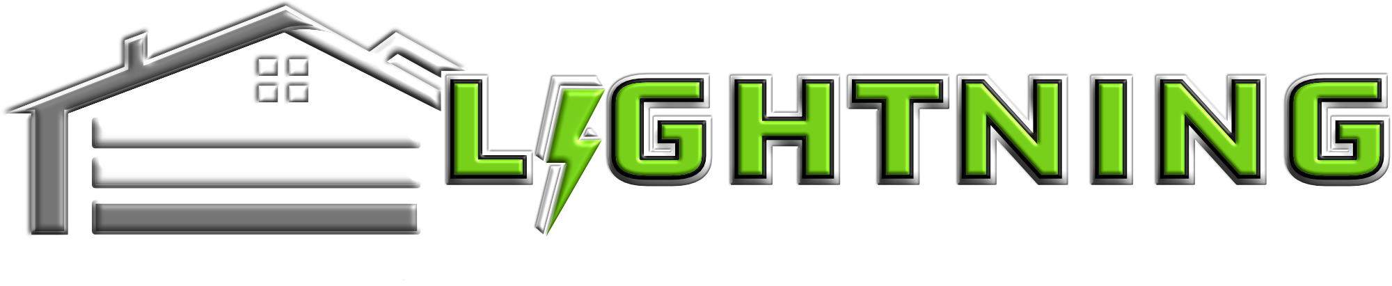 Lightning Garage Door Solutions Logo