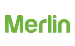 Merlin Garage Door Openers Logo