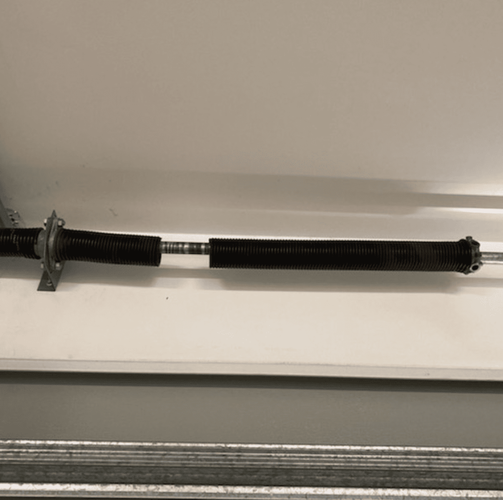Broken Sectional/Panel Garage Door Spring