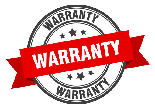 WARRANTY BADGE