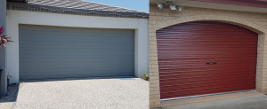 2 GARAGE DOORS IMAGE