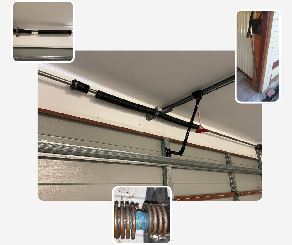 GARAGE DOOR SPRINGS IMAGES