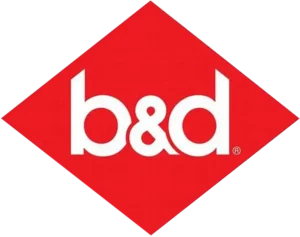 B&D Garage Doors Logo