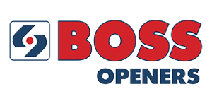 Boss Garage Door Openers Logo